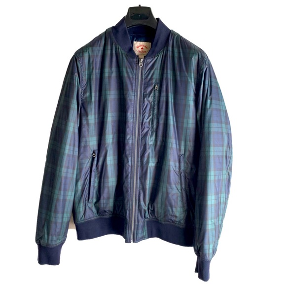 Brooks Brothers Red Fleece Puffer Jacket - Picture 3 of 7